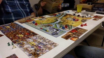 Gaming With The Guys…Kemet