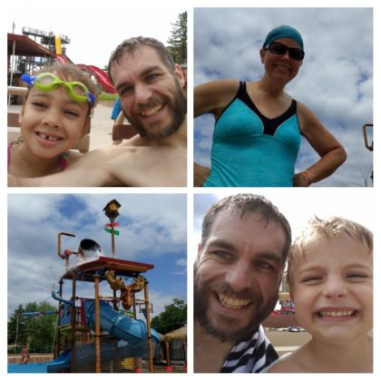 Day at the Chula Vista Water Park, Wisconsin Dells