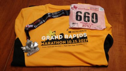 Completed My First Marathon…