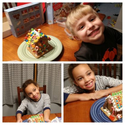 Gingerbread Houses With The Kids