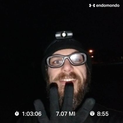 7 Miles A Day Challenge – Day 4 Complete