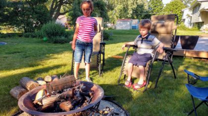First Campfire of Summer 2018