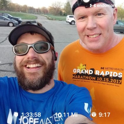 Early Morning 10 Miles With My Running Partner