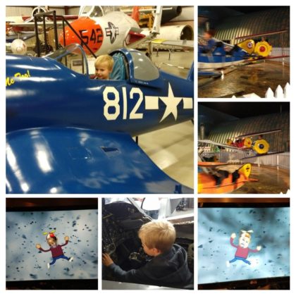 Family Day At The Air Zoo