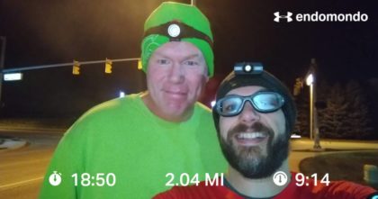 Finishing The 2018 Grand Rapids Marathon Training