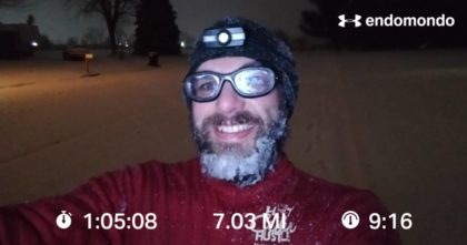 First Ice Beard Of The Winter
