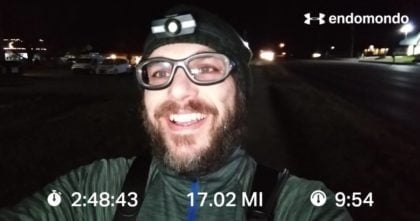 First Long Run Of The New Year