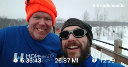 Finishing The Groundhog Marathon