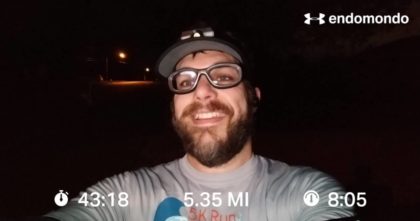 Nearing The End Of The 25K Training