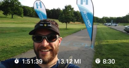Knocking Out An Early Morning Half Marathon