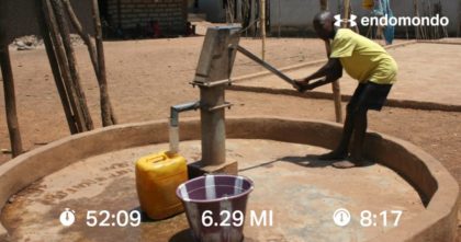 The More Miles Ran, The More Donations Received, The More Wells In Africa