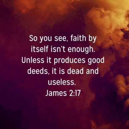 What Is Faith Without Action? – James Day 2