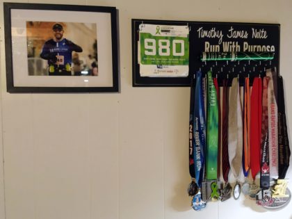 My Running Awards Are Finally On Display, Gift From Father’s Day