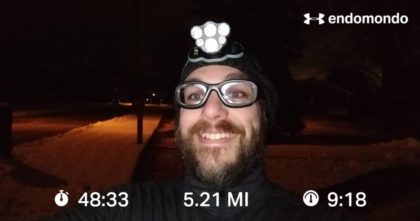 5 Wintery Miles For Clean Water