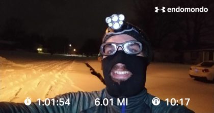 Would You Rather…Run In 90 Degree Heat Or A Foot Of Snow?