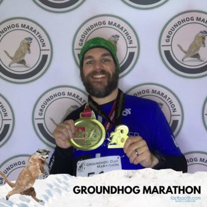 The Groundhog Marathon – Another Marathon In The Books
