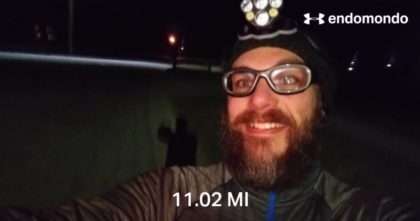 Stepping Up The Long Run Miles