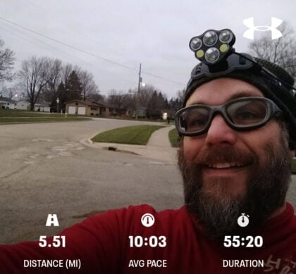 Getting It Done, Another Saturday Long Run