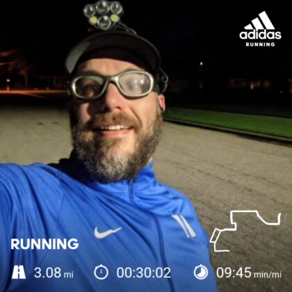 Almost A Tuesday 5K