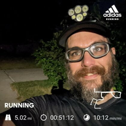 Another Interval Run That Kicked My Butt