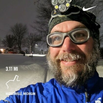 Yet Another 5K Tuesday Training Run