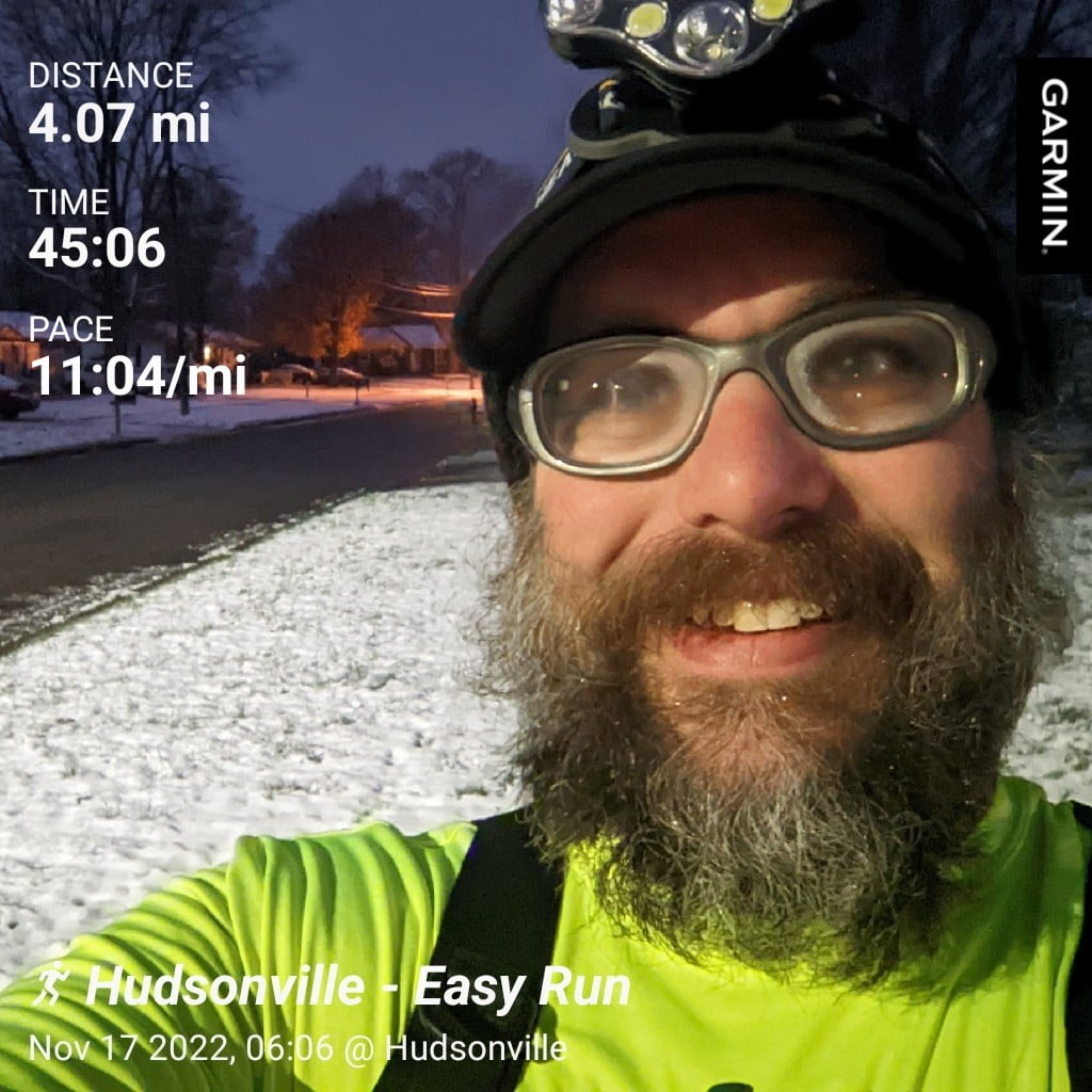 Yes, It’s Another Run, But There is Snow